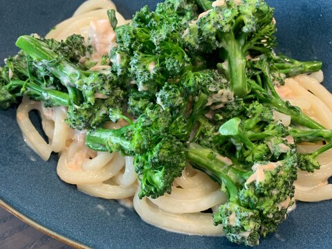 フォローアップミルクでツナクリームうどん